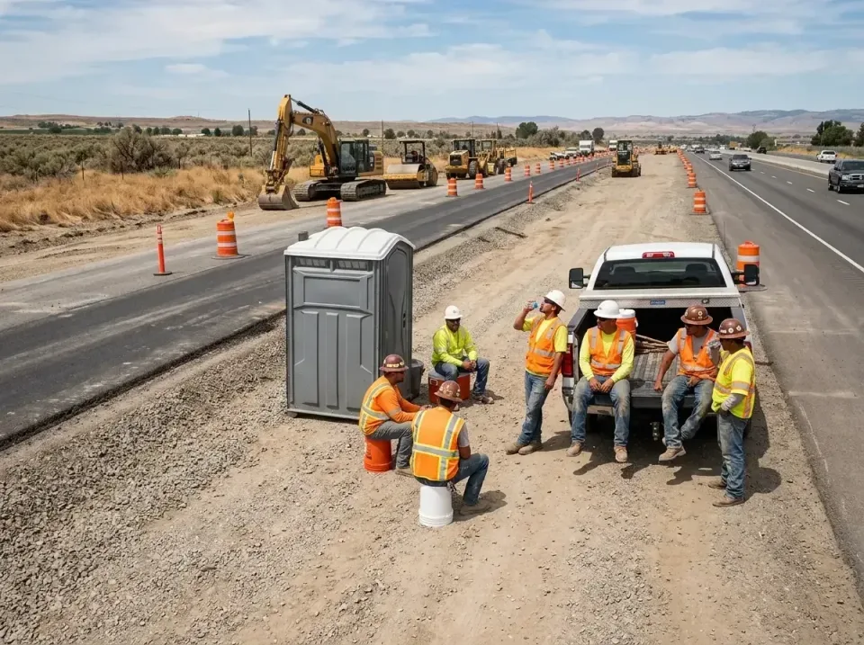 highway-road-construction-crew-007 — frequently asked questions, Porta Potty and Restroom Rentals in Malvern, PA
